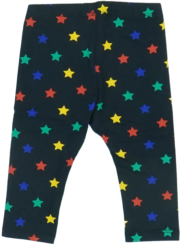 Fekete Benetton Leggings EU 80 / UK 9-12 hónap / US 12 hónap
