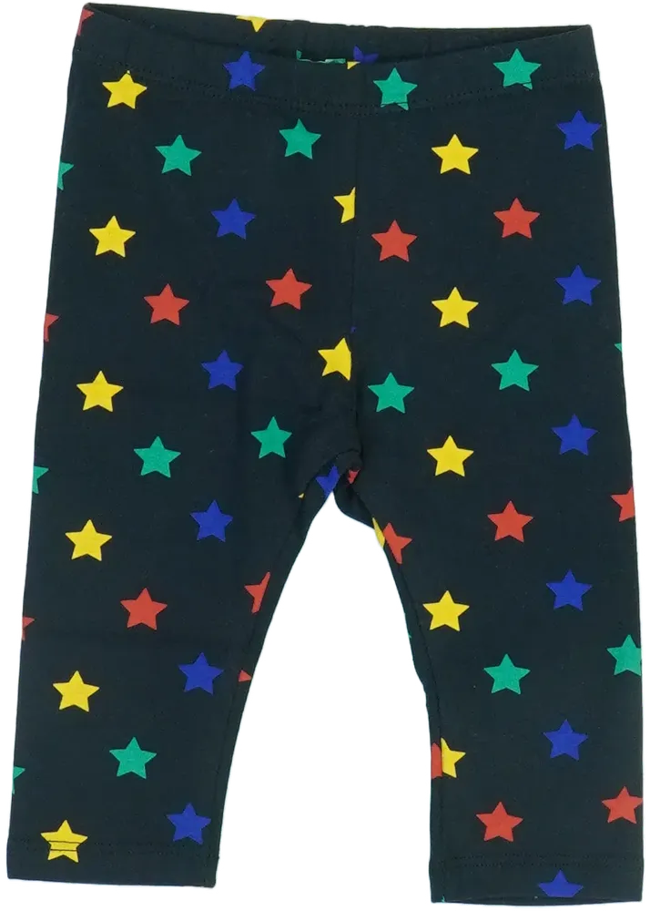 Fekete Benetton Leggings EU 74 / UK 6-9 hónap / US 6-9 hónap