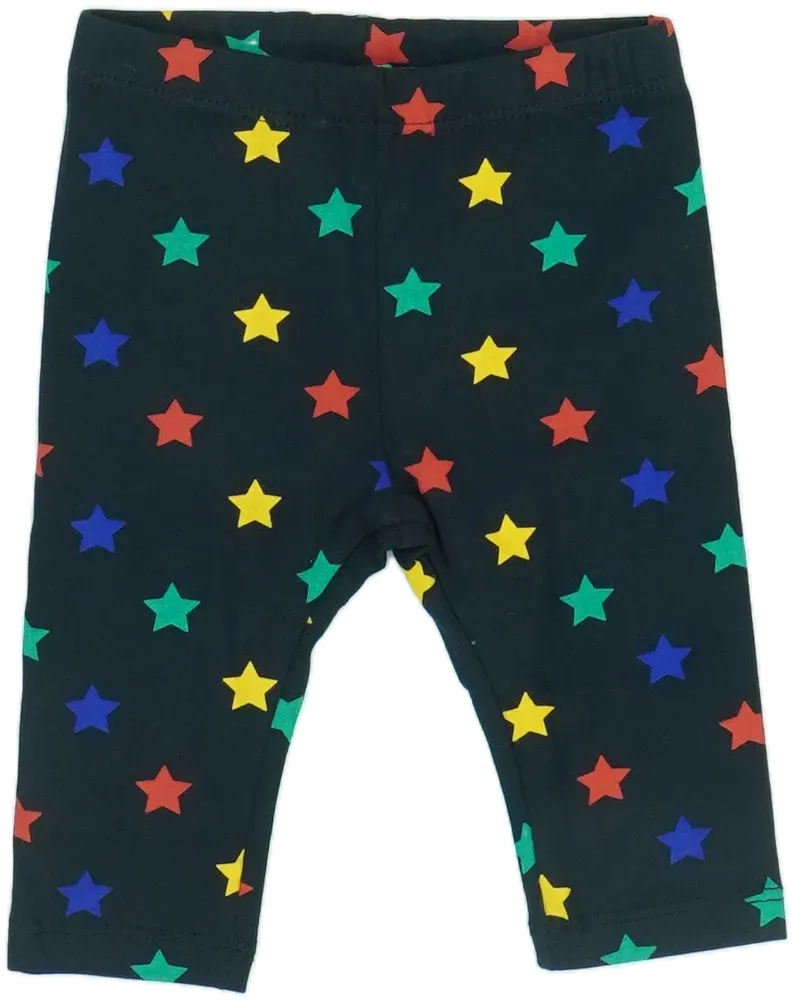 Fekete Benetton Leggings EU 68 / UK 3-6 hónap / US 3-6 hónap