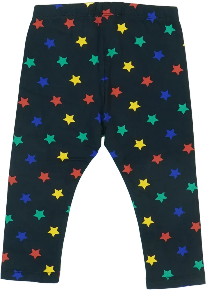 Fekete Benetton Leggings EU 86 / UK 12-18 hónap / US 18 hónap