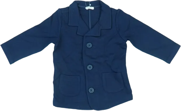 Kék Benetton Blézer és Zakó EU 74 / UK 6-9 hónap / US 6-9 hónap