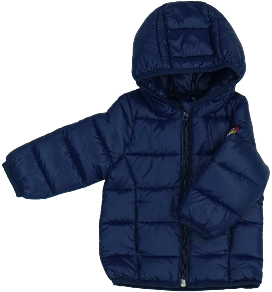 Kék Benetton Átmeneti kabát EU 68 / UK 3-6 hónap / US 3-6 hónap