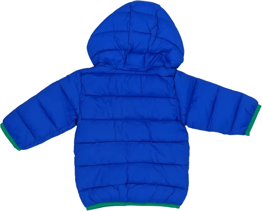 Kék Benetton Átmeneti kabát EU 62 / UK 0-3 hónap / US 0-3 hónap
