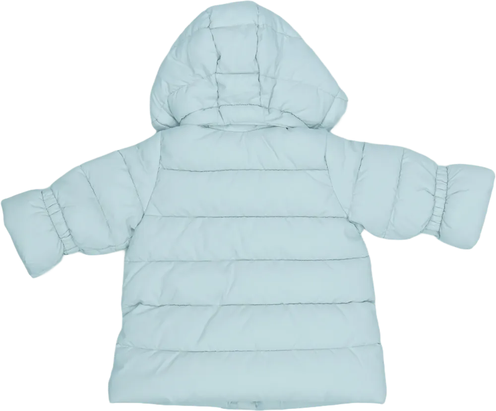 Szürke Benetton Télikabát EU 68 / UK 3-6 hónap / US 3-6 hónap