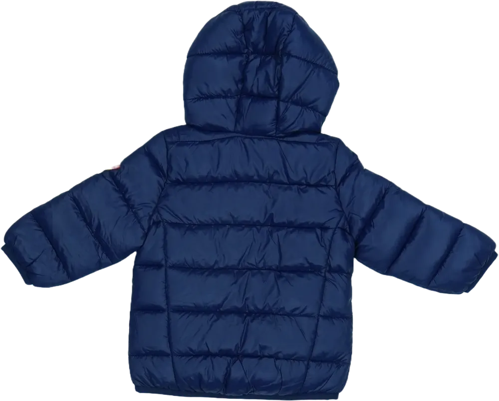 Kék Benetton Átmeneti kabát EU 74 / UK 6-9 hónap / US 6-9 hónap