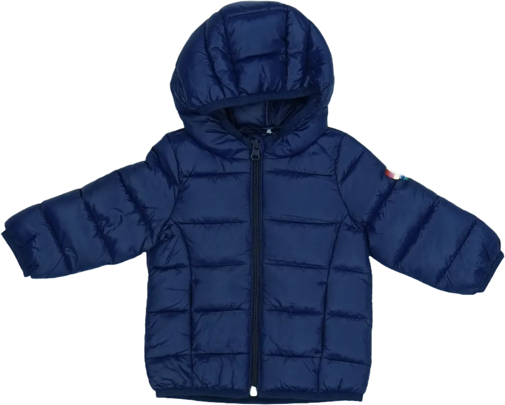 Kék Benetton Átmeneti kabát EU 74 / UK 6-9 hónap / US 6-9 hónap