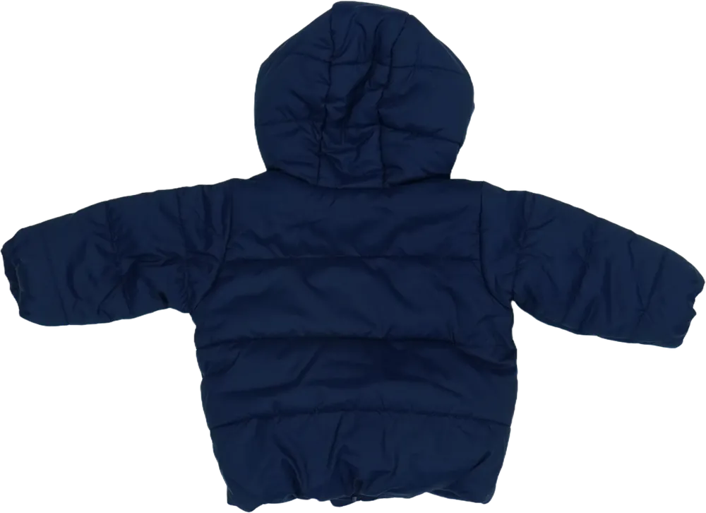 Kék Benetton Télikabát EU 62 / UK 0-3 hónap / US 0-3 hónap