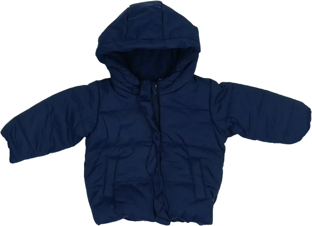 Kék Benetton Télikabát EU 62 / UK 0-3 hónap / US 0-3 hónap