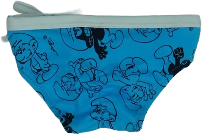 Blue The Smurfs Bikini bottom EU 80 / UK 9-12 months / US 12 months
