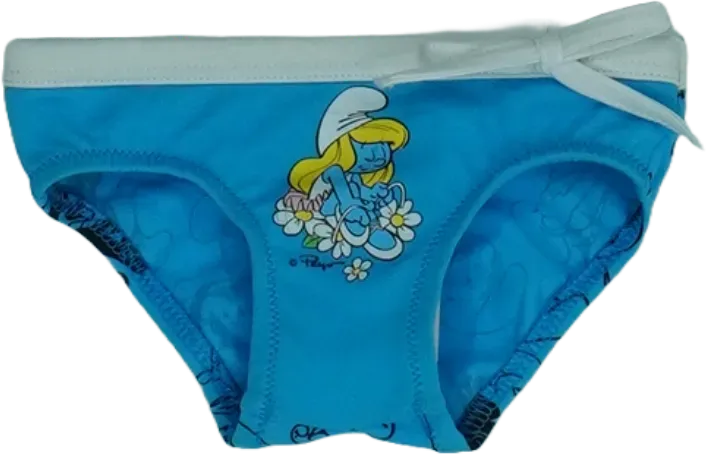 Blue The Smurfs Bikini bottom EU 80 / UK 9-12 months / US 12 months