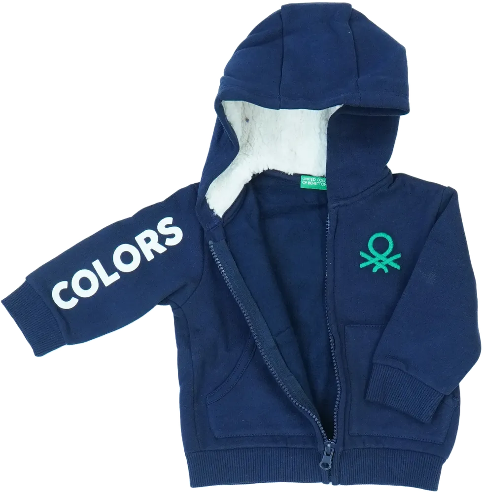 Kék Benetton Kapucnis pulóver EU 80 / UK 9-12 hónap / US 12 hónap