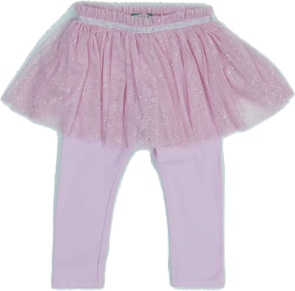 Rózsaszín Benetton Leggings EU 92 / UK 2 év / US 2T