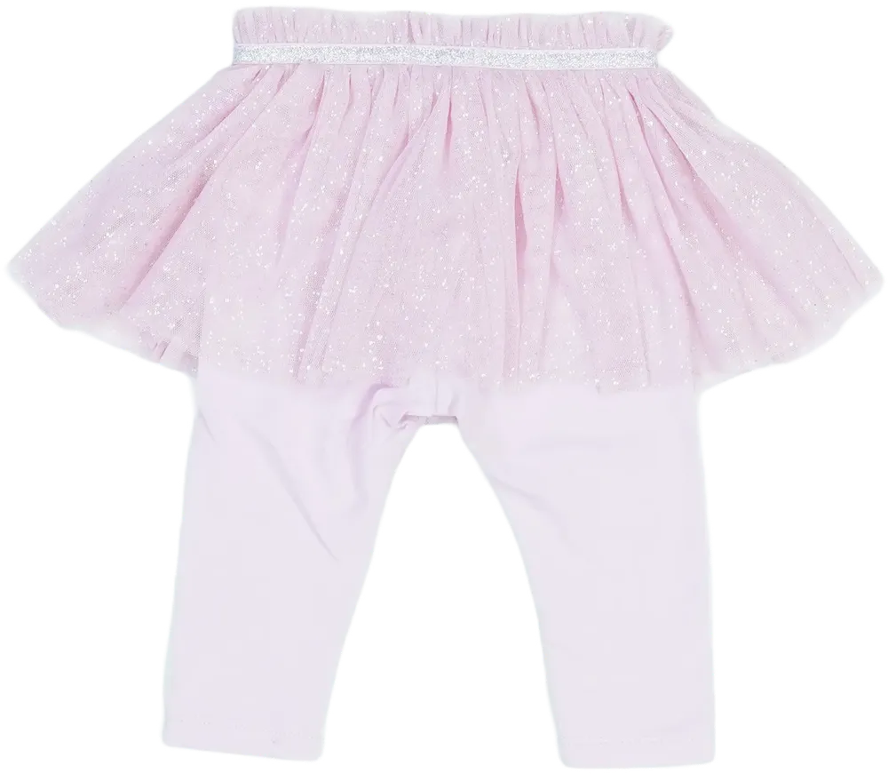 Rózsaszín Benetton Leggings EU 74 / UK 6-9 hónap / US 6-9 hónap