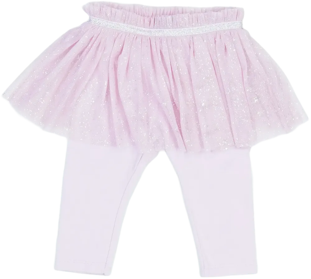 Rózsaszín Benetton Leggings EU 74 / UK 6-9 hónap / US 6-9 hónap