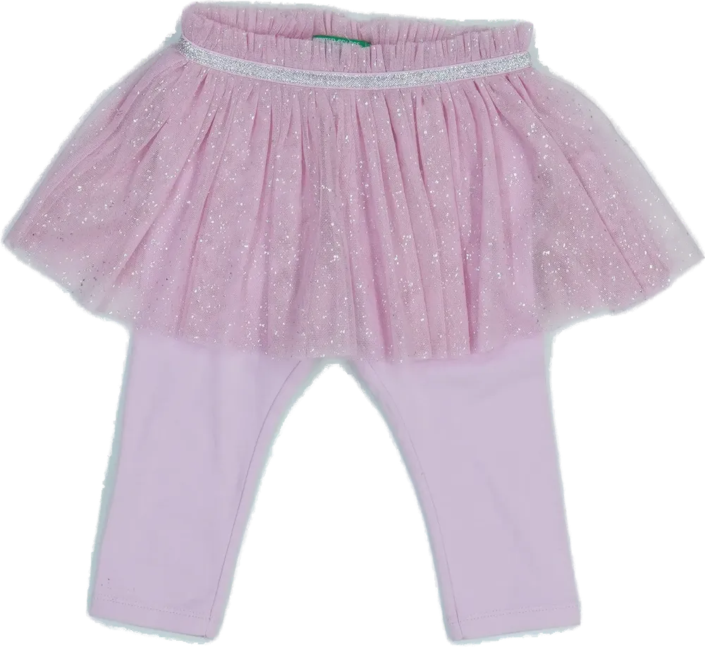 Rózsaszín Benetton Leggings EU 80 / UK 9-12 hónap / US 12 hónap