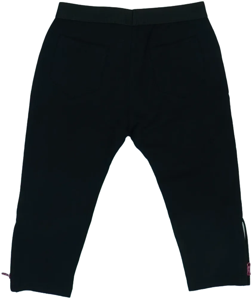 Fekete Benetton Leggings EU 92 / UK 2 év / US 2T