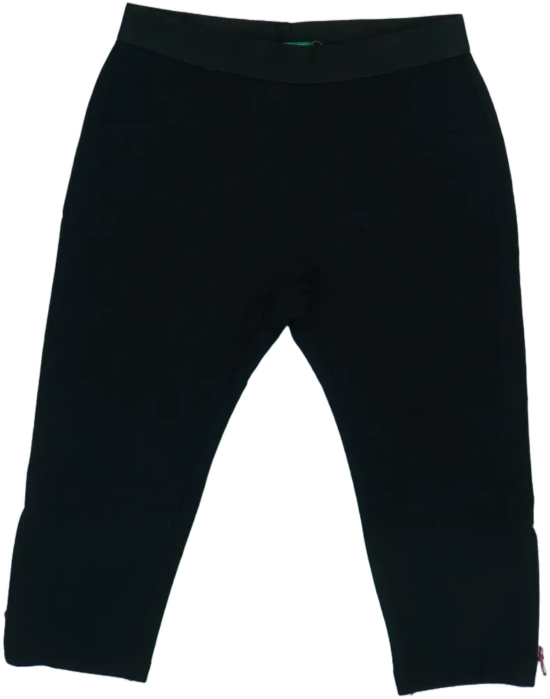 Fekete Benetton Leggings EU 92 / UK 2 év / US 2T