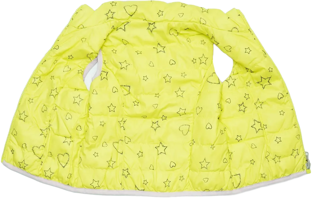 Rózsaszín Benetton Mellény EU 92 / UK 2 év / US 2T