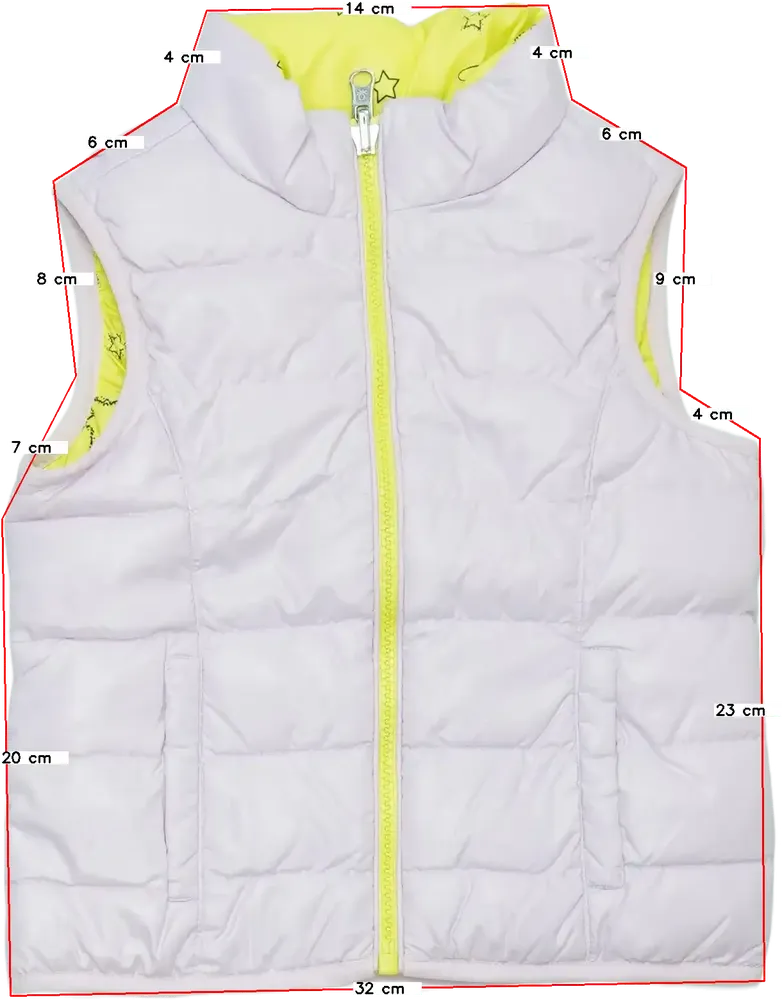 Rózsaszín Benetton Mellény EU 92 / UK 2 év / US 2T