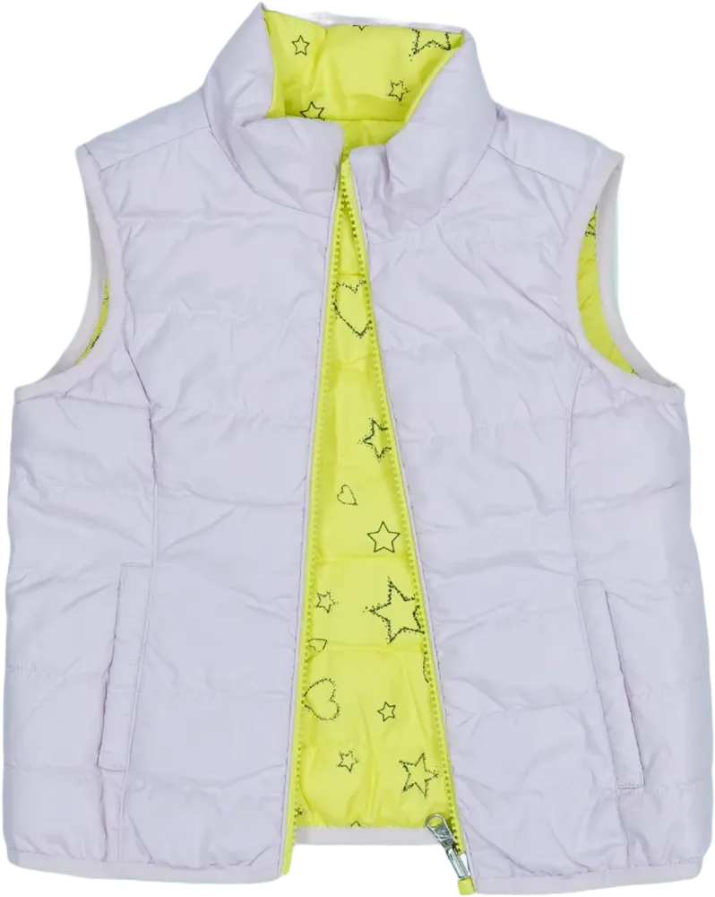 Rózsaszín Benetton Mellény EU 104 / UK 4 év / US 4T/XS