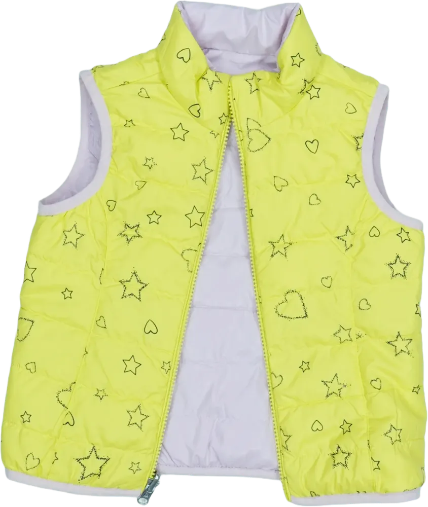 Rózsaszín Benetton Mellény EU 104 / UK 4 év / US 4T/XS