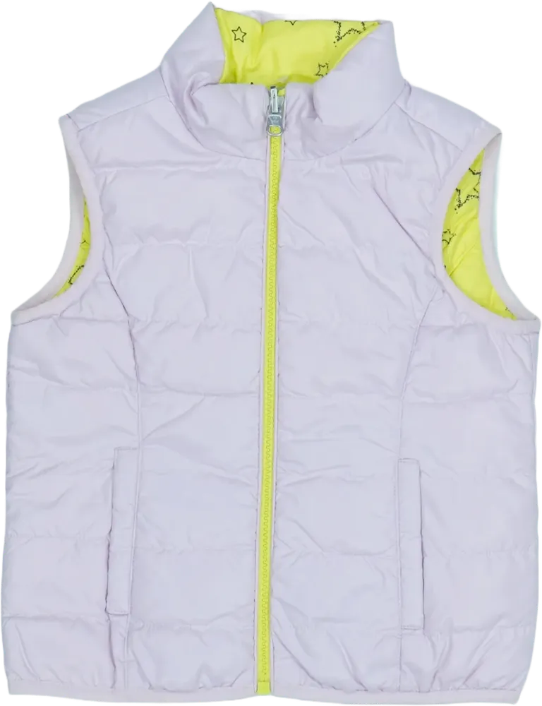 Rózsaszín Benetton Mellény EU 104 / UK 4 év / US 4T/XS