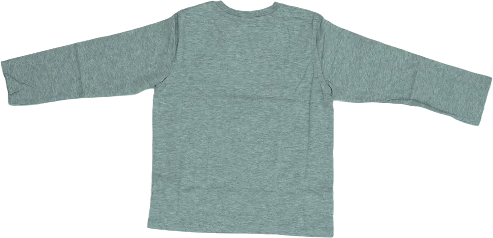 Szürke Benetton Hosszú ujjú felső EU 104 / UK 4 év / US 4T/XS