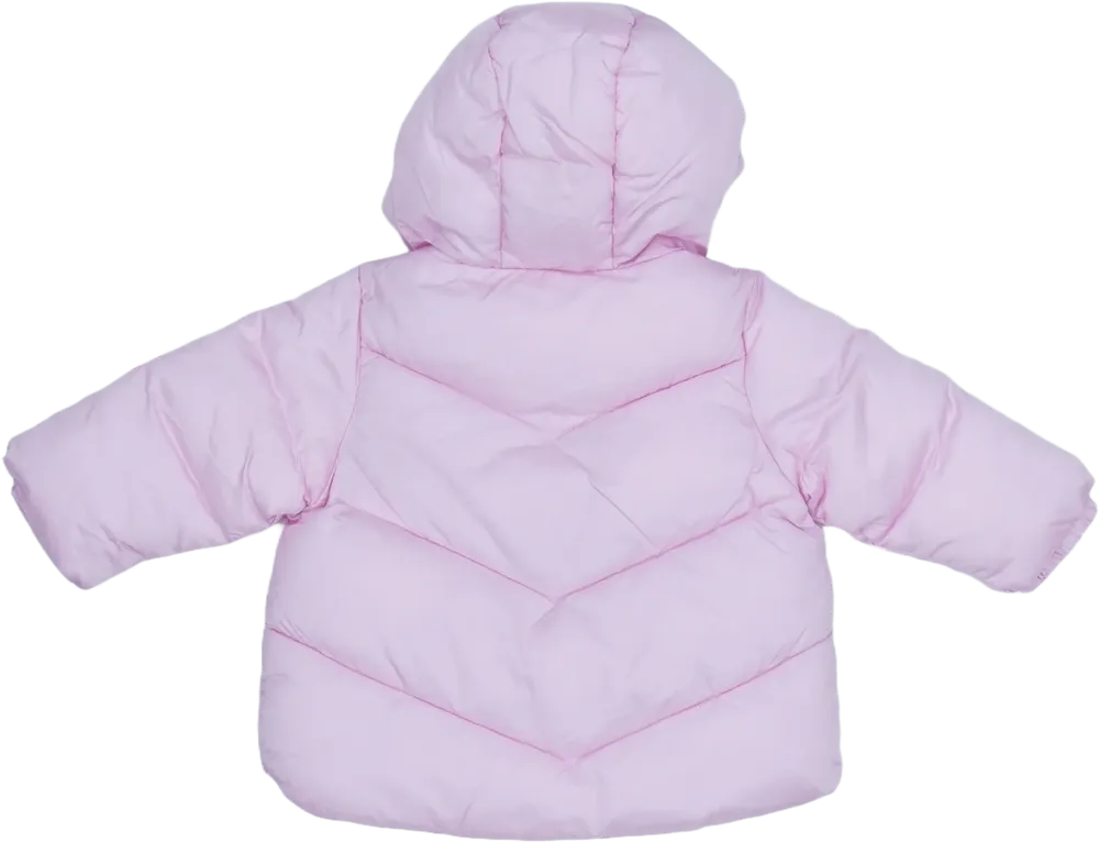 Rózsaszín Benetton Télikabát EU 74 / UK 6-9 hónap / US 6-9 hónap