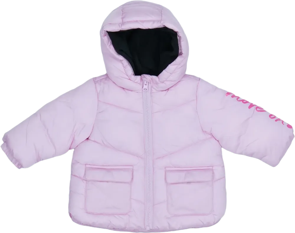 Rózsaszín Benetton Télikabát EU 74 / UK 6-9 hónap / US 6-9 hónap