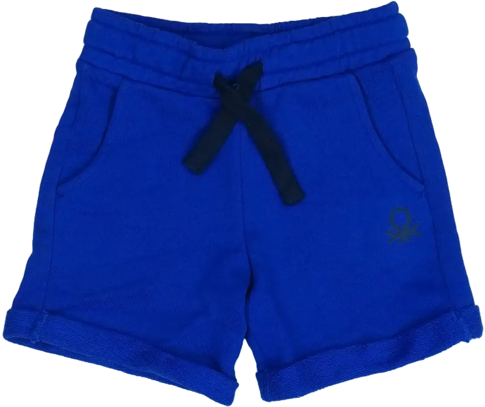 Kék Benetton Rövidnadrág EU 86 / UK 12-18 hónap / US 18 hónap