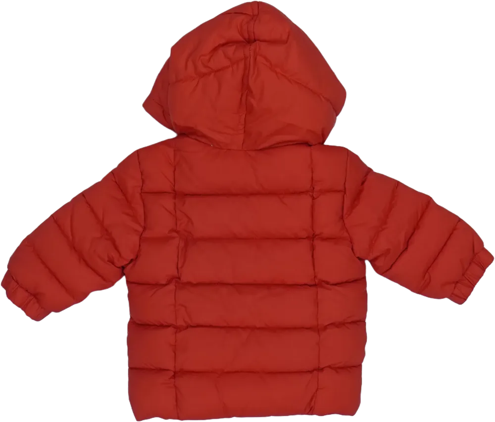 Piros Benetton Télikabát EU 62 / UK 0-3 hónap / US 0-3 hónap