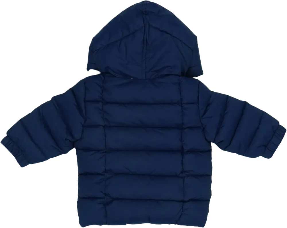 Kék Benetton Télikabát EU 62 / UK 0-3 hónap / US 0-3 hónap