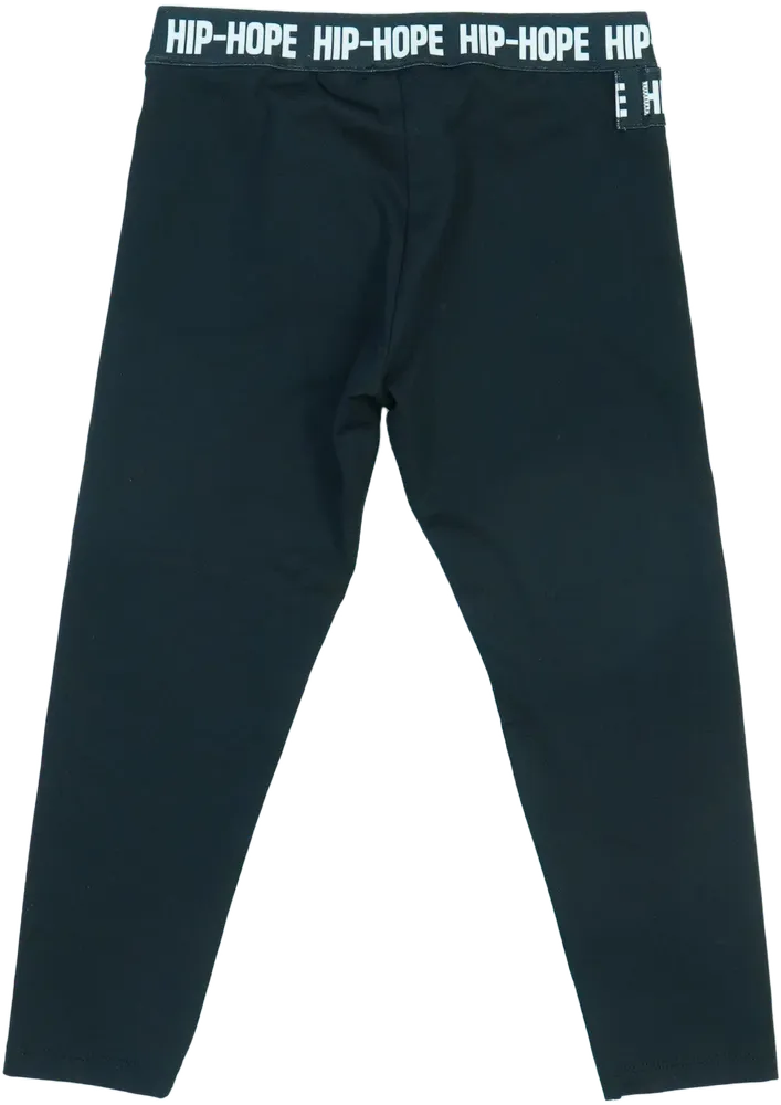 Fekete Benetton Leggings EU 104 / UK 4 év / US 4T/XS