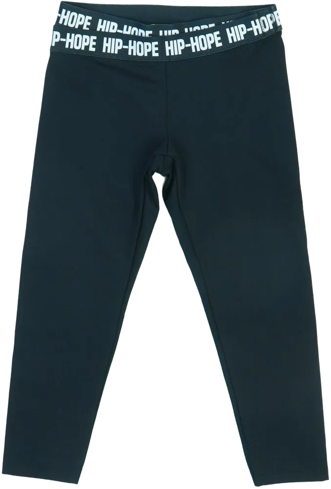 Fekete Benetton Leggings EU 104 / UK 4 év / US 4T/XS