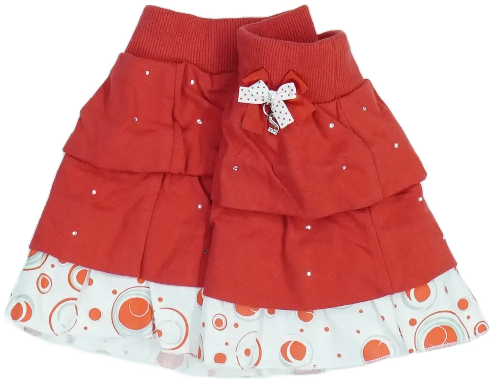 Piros Trudi Szoknya EU 68 / UK 3-6 hónap / US 3-6 hónap