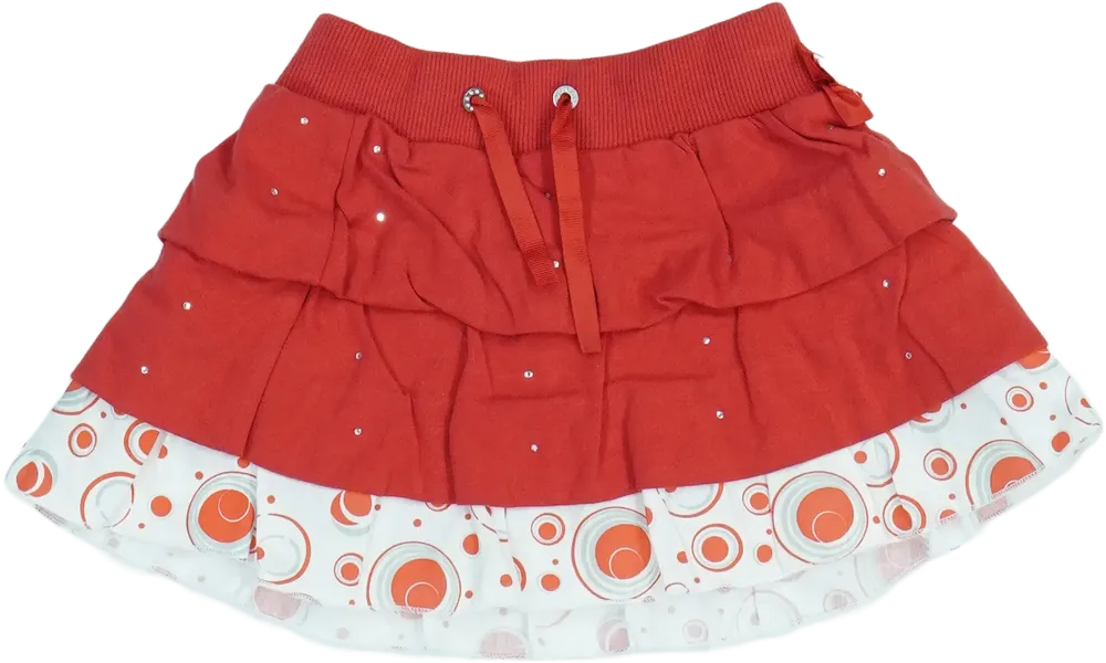 Piros Trudi Szoknya EU 68 / UK 3-6 hónap / US 3-6 hónap
