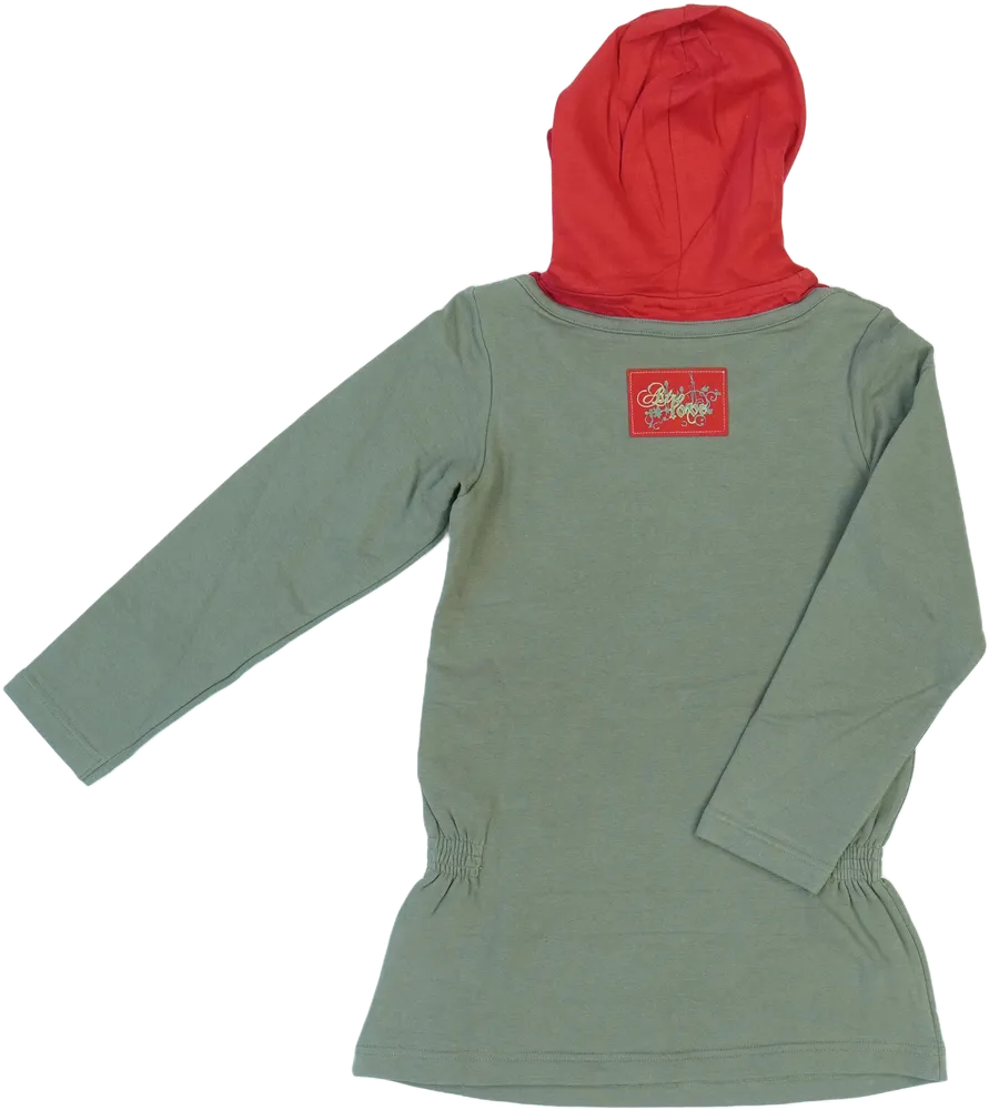 Zöld Creem Kapucnis pulóver EU 128 / UK 8 év / US 8 év/M