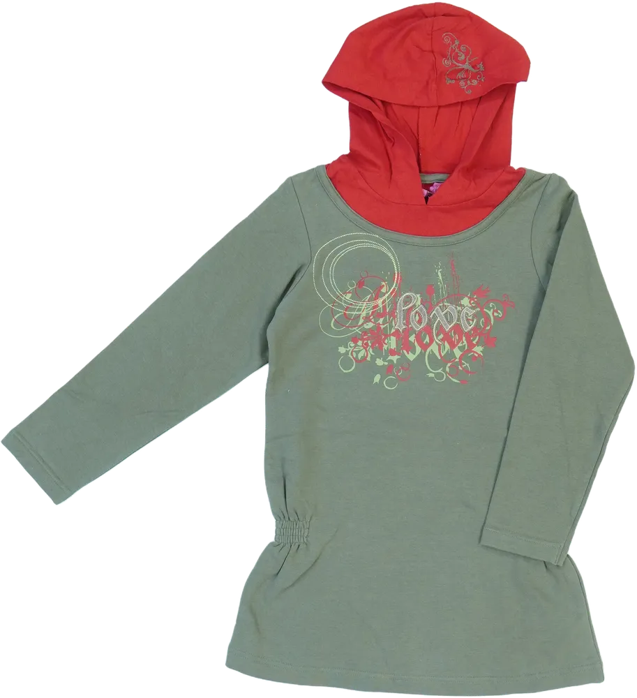 Zöld Creem Kapucnis pulóver EU 128 / UK 8 év / US 8 év/M