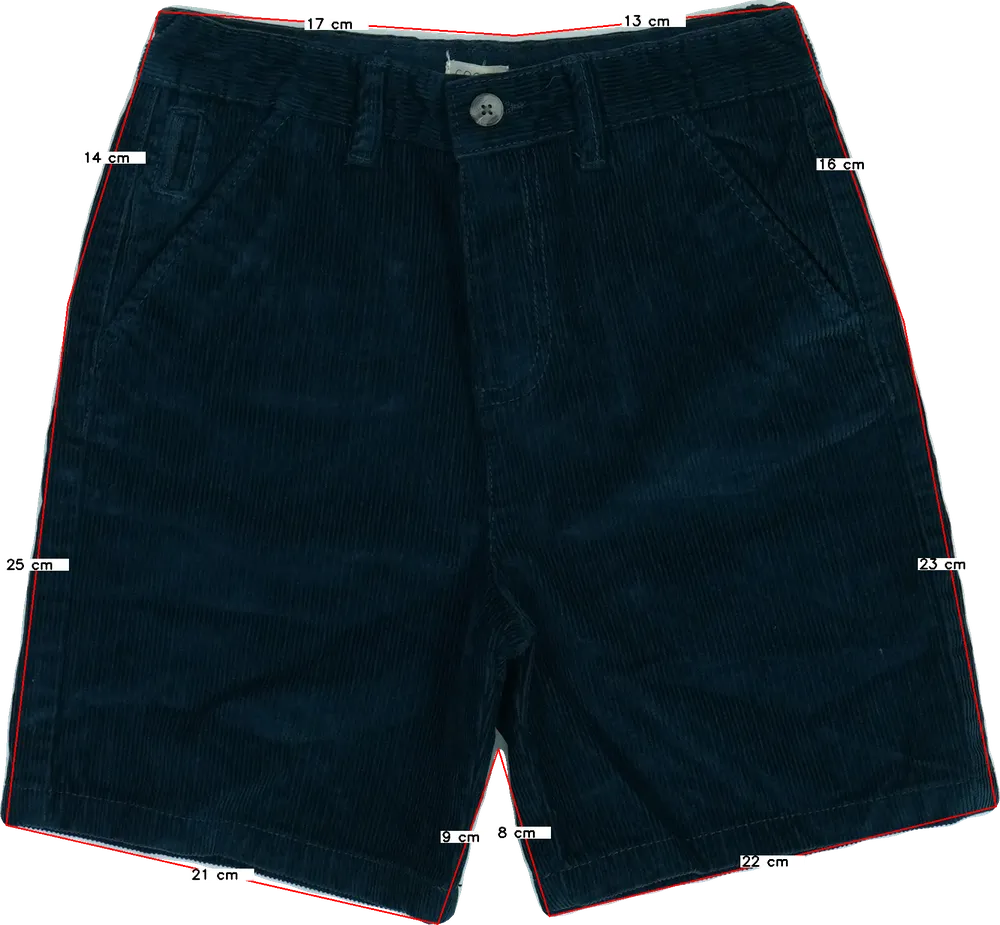 Zöld Gocco Rövidnadrág EU 140 / UK 10 év / US 10 év/L