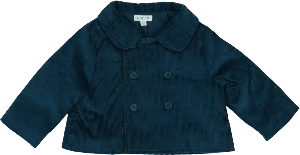 Kék Gocco Átmeneti kabát EU 68 / UK 3-6 hónap / US 3-6 hónap