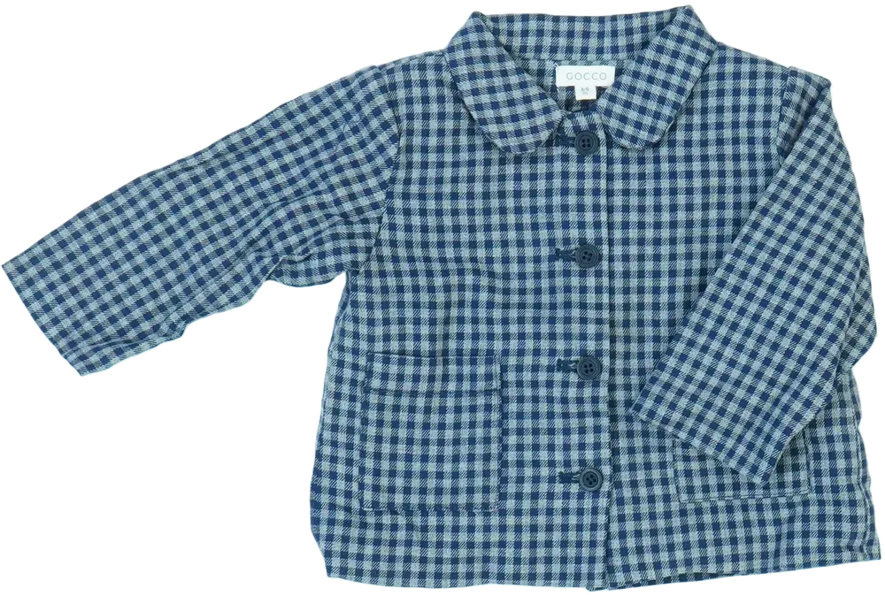 Többszínű Gocco Blézer és Zakó EU 68 / UK 3-6 hónap / US 3-6 hónap