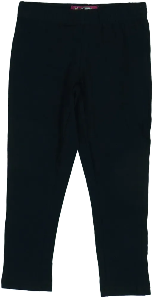 Fekete Rosalita Leggings EU 104 / UK 4 év / US 4T/XS