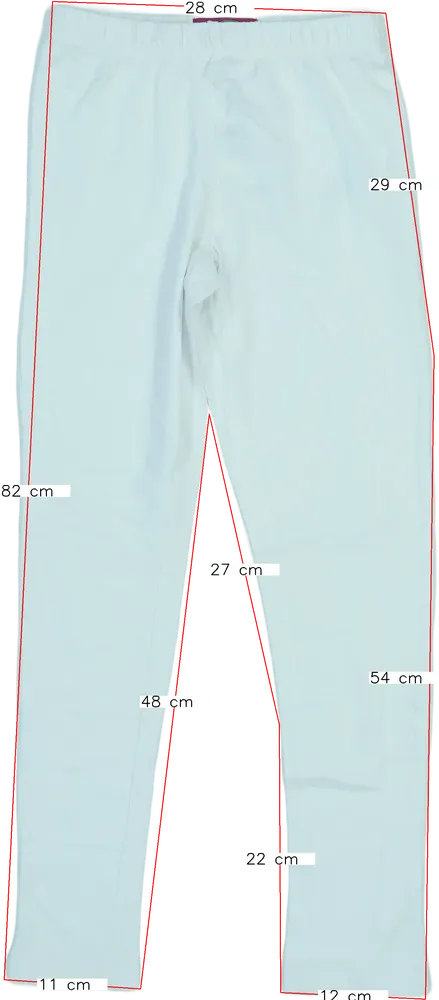 Fehér Rosalita Leggings EU 140 / UK 10 év / US 10 év/L