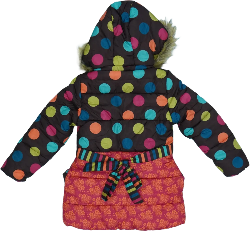 Barna Rosalita Télikabát EU 116 / UK 6 év / US 6 év/S