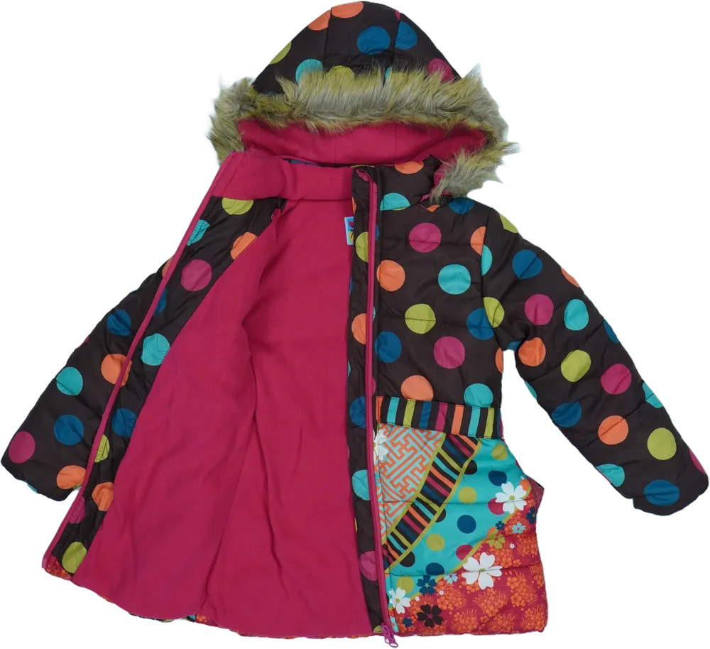 Barna Rosalita Télikabát EU 116 / UK 6 év / US 6 év/S