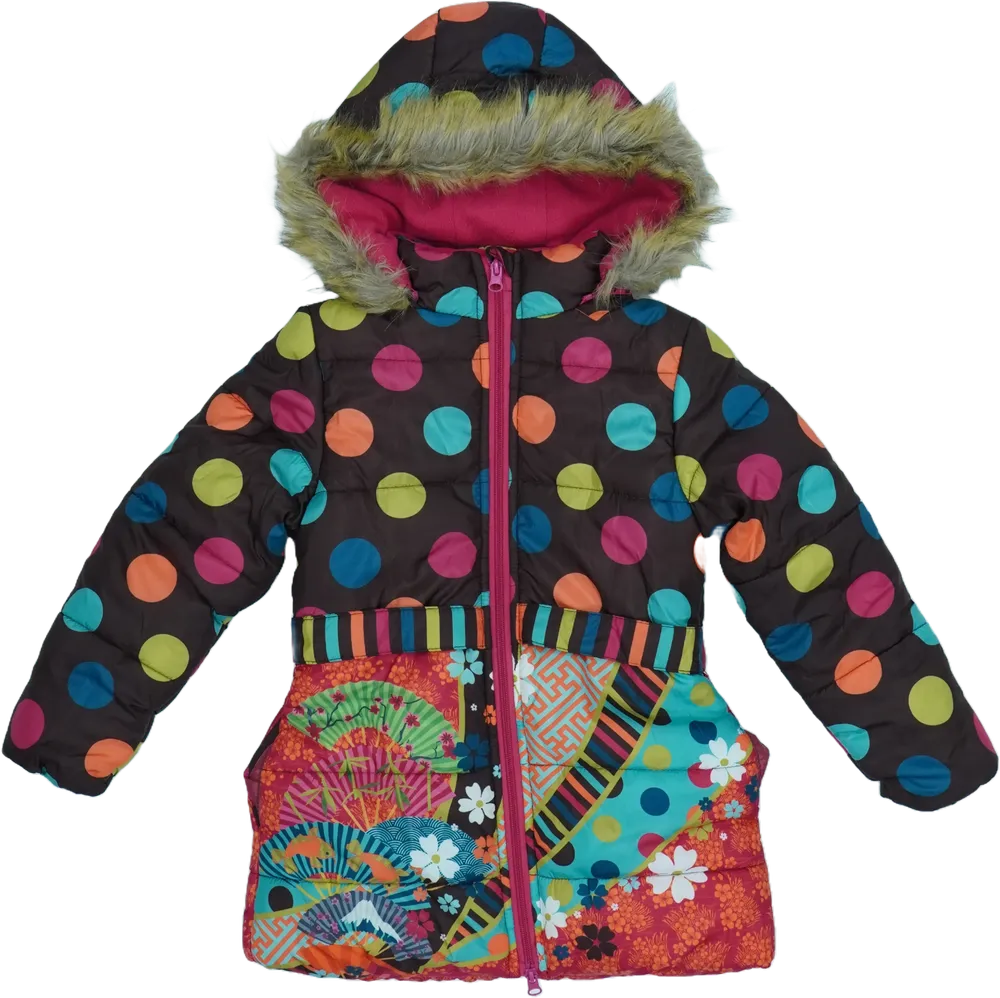 Barna Rosalita Télikabát EU 116 / UK 6 év / US 6 év/S