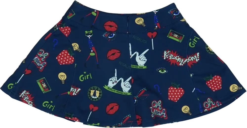 Kék Rosalita Szoknya EU 104 / UK 4 év / US 4T/XS