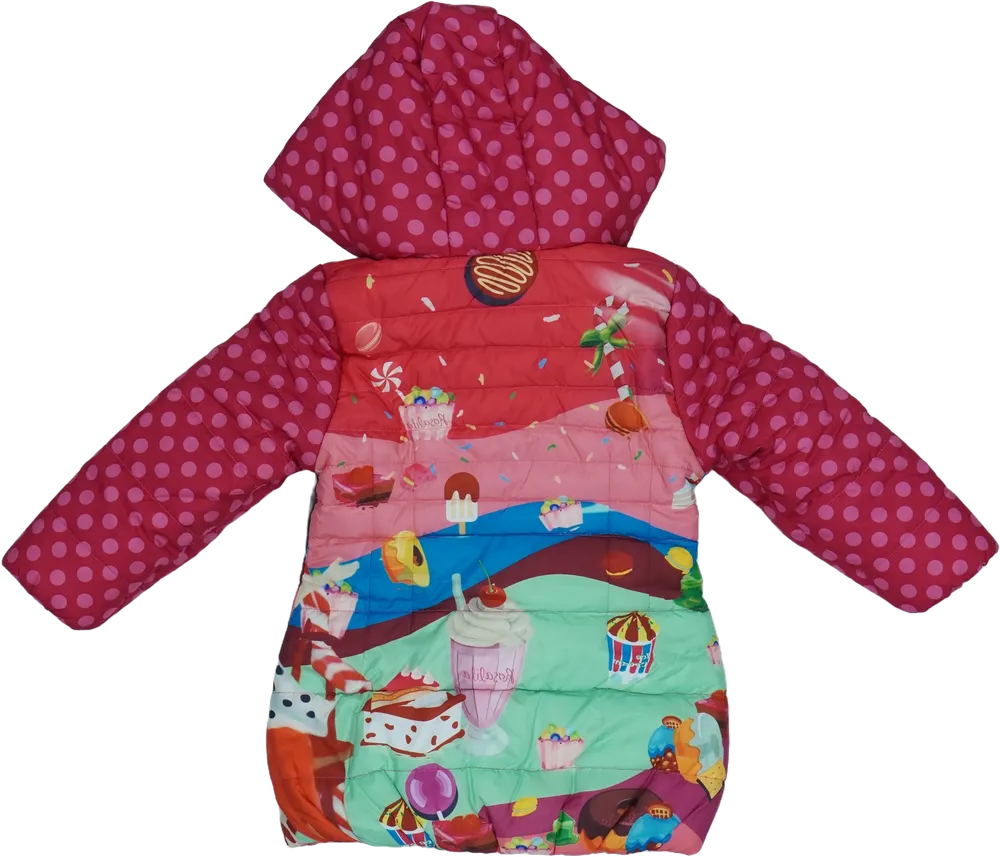 Kék Rosalita Télikabát EU 104 / UK 4 év / US 4T/XS