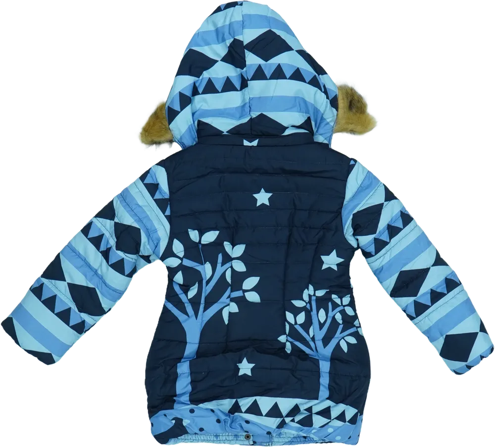 Kék Rosalita Télikabát EU 104 / UK 4 év / US 4T/XS