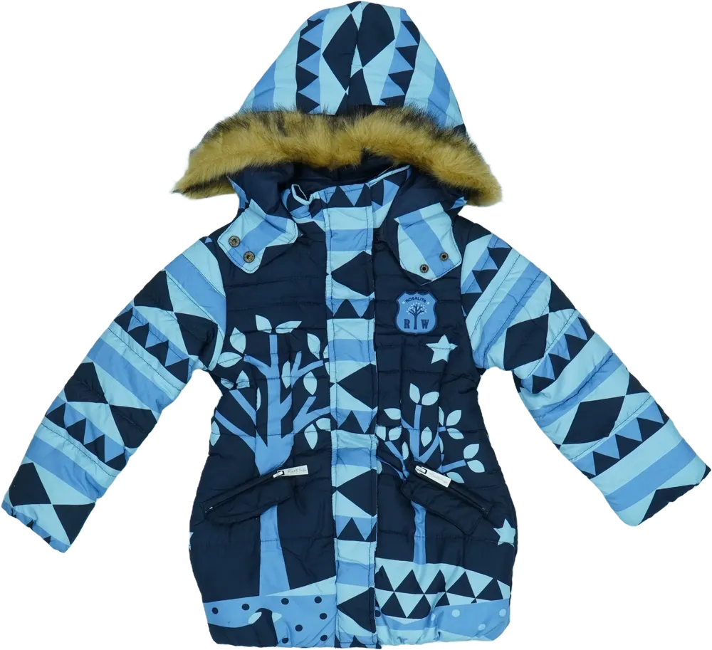 Kék Rosalita Télikabát EU 104 / UK 4 év / US 4T/XS